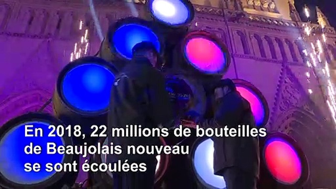 Le Beaujolais nouveau est arrivé !
