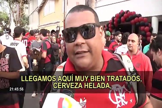 Final Copa Libertadores 2019: hinchada más grande del mundo llegó a Lima