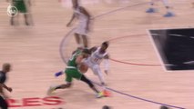 Tatum floors George, hits three to force OT