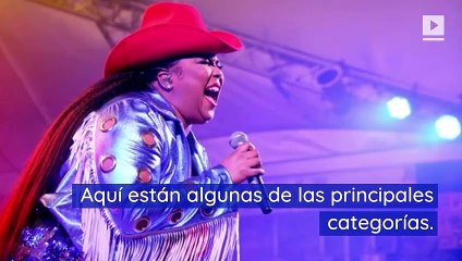 Aquí están los nominados al Grammy 2020