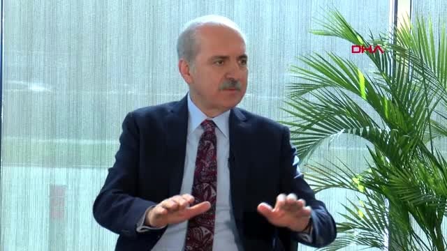 Ankara numan kurtulmuş dha ankara temsilcisi tuba atav' ın sorularını yanıtladı 2