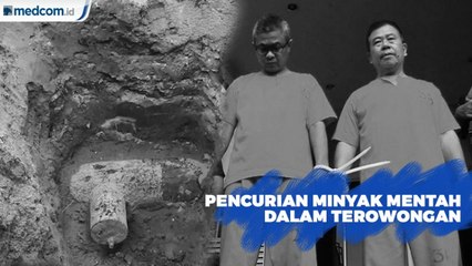 Polisi Bongkar Sindikat Pencurian Minyak Mentah di Riau