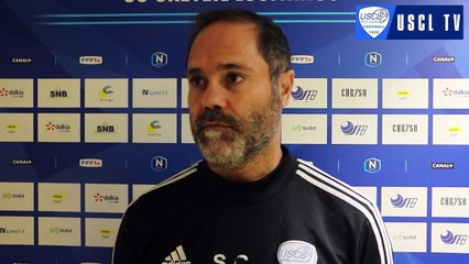 J14 Laval-USCL : l'interview d'avant-match de Carlos Secretário