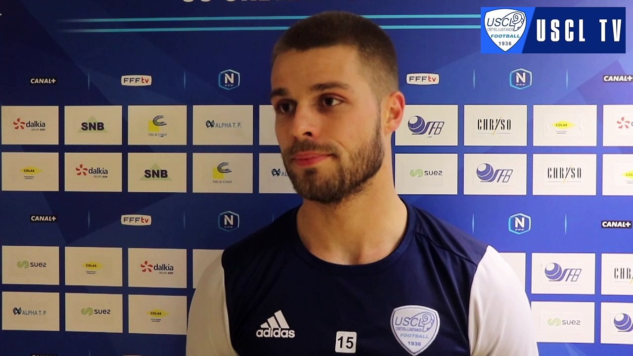 J14 Laval-USCL : l'interview d'avant-match de Mathias Llambrich