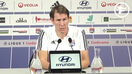 OL : Rudi Garcia ravi de sa relation avec Juninho
