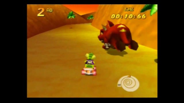 Diddy Kong Racing STRESS MODE #2 - Krunch vs Dinosaur Boss