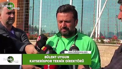 Bülent Uygun: "Var gücümüzle bulunduğumuz yerden ayağa kalkacağız"
