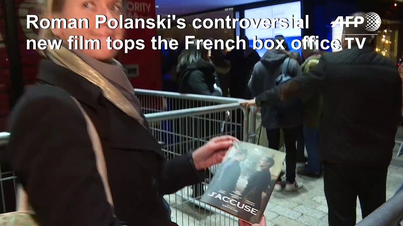 Polanski film tops French box office despite rape claim