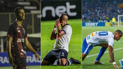 Os clubes com mais rebaixamentos nos pontos corridos
