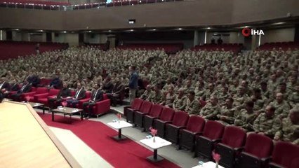 Muş'ta "Güvenlik Korucuları Hizmet İçi Eğitim" programı