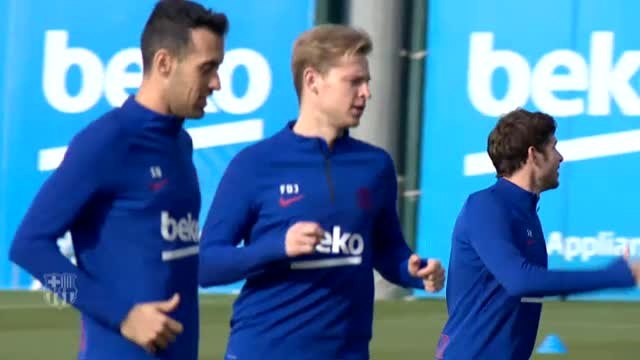 Valverde ya tiene a todos sus jugadores disponibles