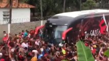 La folle ambiance à Flamengo avant la finale de Copa Libertadores