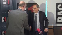 Torra descarta ser candidato en unas futuras elecciones