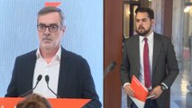 Villegas dejará la dirección de Cs y De Páramo abandona la política