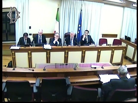 Roma - Audizione del Procuratore di Caltanissetta, Bertone )21.11.19)