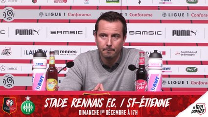 J14. #DFCOSRFC. Replay de la conférence de presse d'avant-match