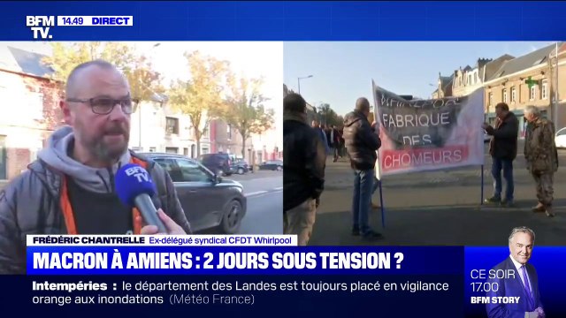 Reprise de Whirlpool: On attend des réponses (Ex-délégué syndical CFDT Whirlpool)