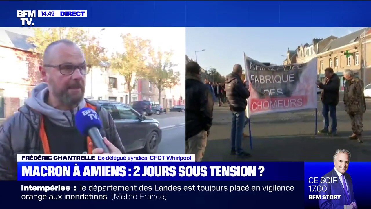 Reprise de Whirlpool: "On attend des réponses" (Ex-délégué syndical CFDT Whirlpool)