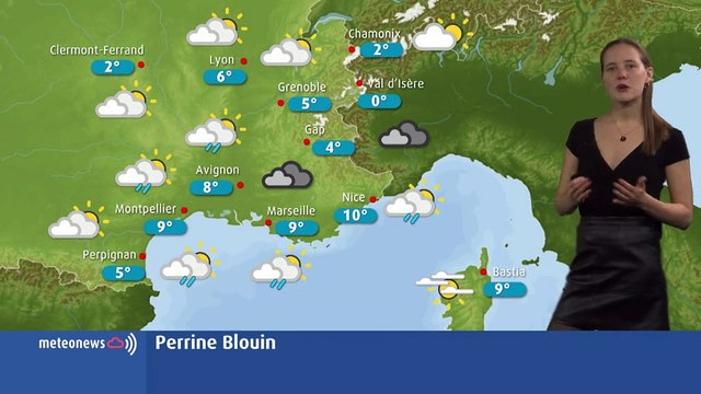Votre météo du vendredi 22 novembre : un temps mitigé