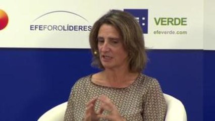 Teresa Ribera: Greta Thunberg es un referente importantísimo para la sociedad