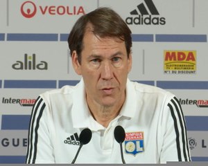 14e j. - Garcia sur la blessure de Depay: "Un manque de respect pour l'institution OL"