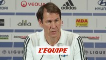 Garcia «Le capitaine sera Memphis Depay» - Foot - L1 - OL