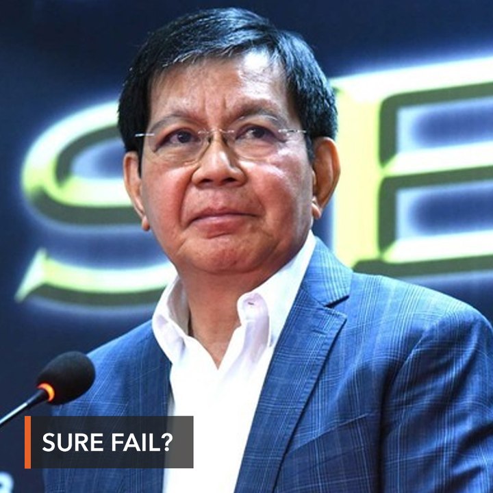 Stripped of authority, Robredo doomed to fail as anti-drug czar – Lacson