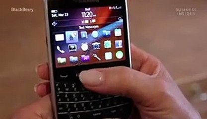 How BlackBerry went from controlling the smartphone market to a phone of the past