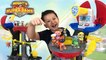 Paw Patrol Mighty Pups Super Paws : Giant Mighty Lookout Tower