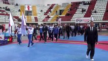 Tekvando Kulüpler Türkiye Şampiyonası Sivas'ta başladı