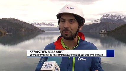 D!CI TV : pourquoi le niveau du lac de Serre Ponçon est-il si élevé ?