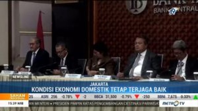 BI Tahan Suku Bunga Acuan di Level 5 Persen