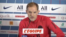 Tuchel «On ne peut pas utiliser Lille pour préparer un autre match» - Foot - L1 - PSG