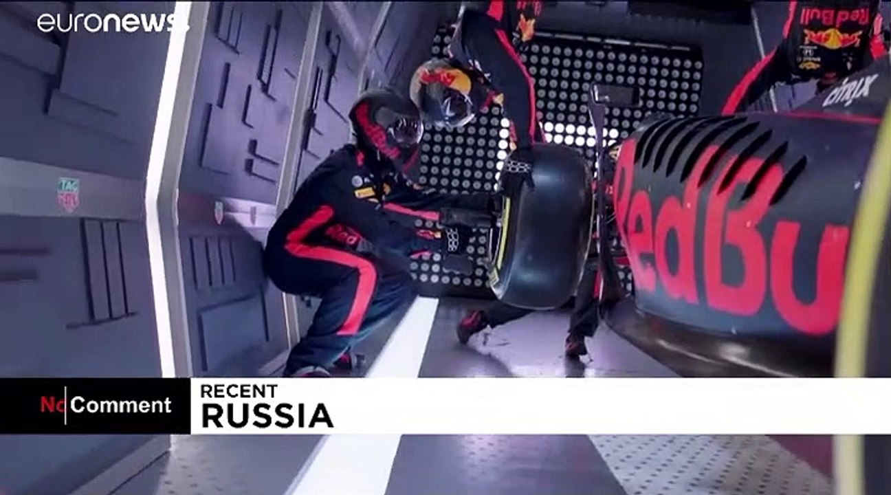 Die Formel 1 im luftleeren Raum