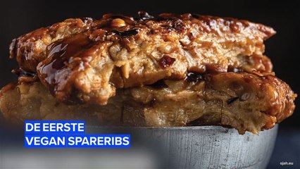 Geniet van spareribs... zonder vlees!