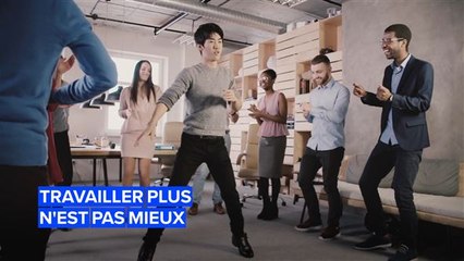 Saviez-vous qu'une semaine plus courte équivaut à plus de productivité ?