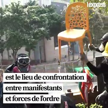 VIDÉO. Hong Kong : les manifestations pro-démocratie toujours retranchés sur un campus