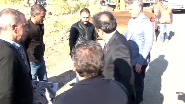 Diyarbakır Büyükşehir Belediyesi, Eğitim ve Araştırma Hastanesi girişini yeniliyor