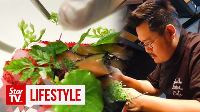 How a top chef plates meals