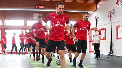 Rossoneri impegnati tra palestra e campo
