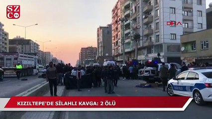 Kavgada silahlar çekildi!