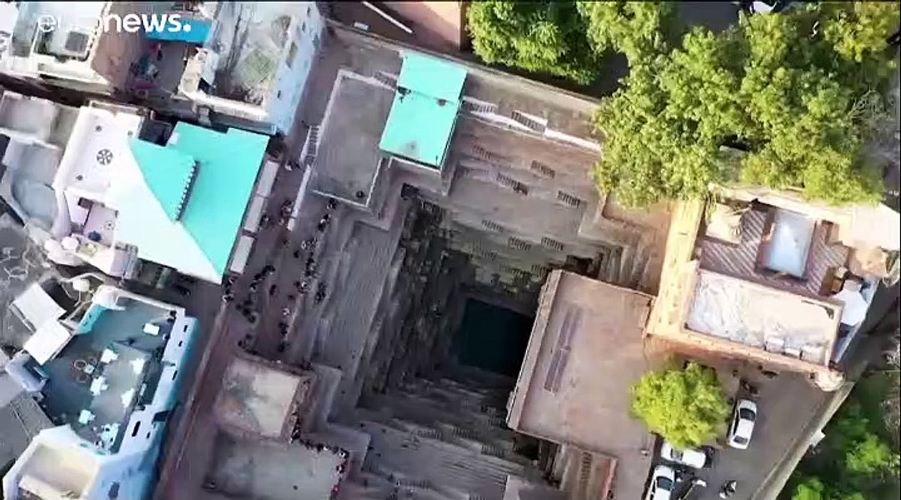Прыжки в индийский колодец