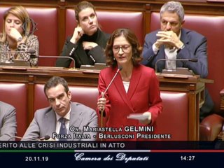 Gelmini - Le chiacchiere del governo stanno a zero (20.11.19)