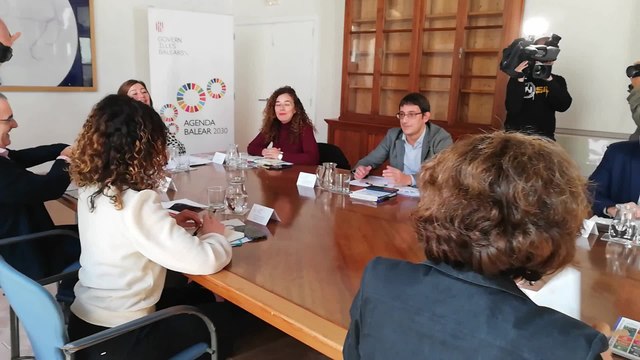 Reunión del Govern sobre Objetivos de Desarrollo Sostenible y la 'Agenda 2030'