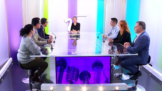 Le Grand Talk - 21/11/2019 Partie 3 - Un trésor de l'art contemporain arabe à Amboise