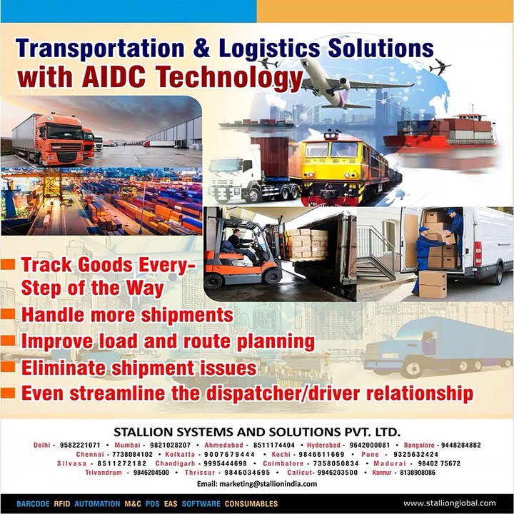 Stallion Group deals barcodes,rfid applications,asset tracking,product labels,marking & coding,pos system software in India & Middle East-Oman,Qatar & Dubai-UAE.