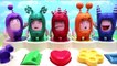 Oddbods Face Changer Surprise Toys And Learn Colors For Kids With Oddbods-