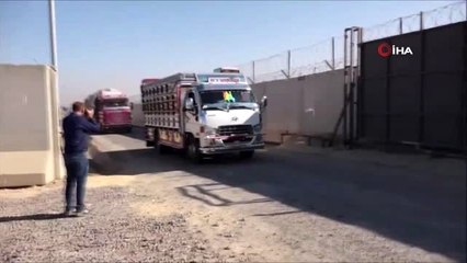 MSB: "295 kişiden oluşan 70 aile daha Cerablus'tan Tel Abyad bölgesine geri dönmek için yola çıktı"