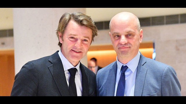 François Baroin et Jean Michel Blanquer inséparables les drôles de surnoms que se donnent les gran