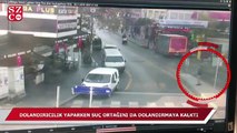 Suç ortağını dolandırmak isteyen şüphelinin ‘Polis’ oyunu karakolda bitti